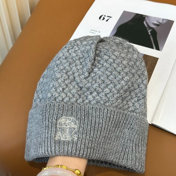 brunello cucinelli knitted hat - Picture 6 of 16